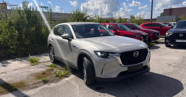 Mazda CX-60 cena 225000 przebieg: 5, rok produkcji 2023 z Kielce małe 22